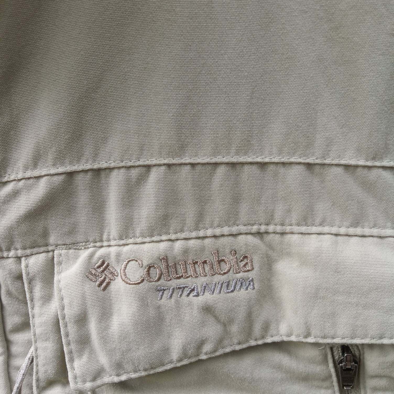 Columbia Titanium Sport Tactical Pocket Vests Full Zipper Plus - Etsy