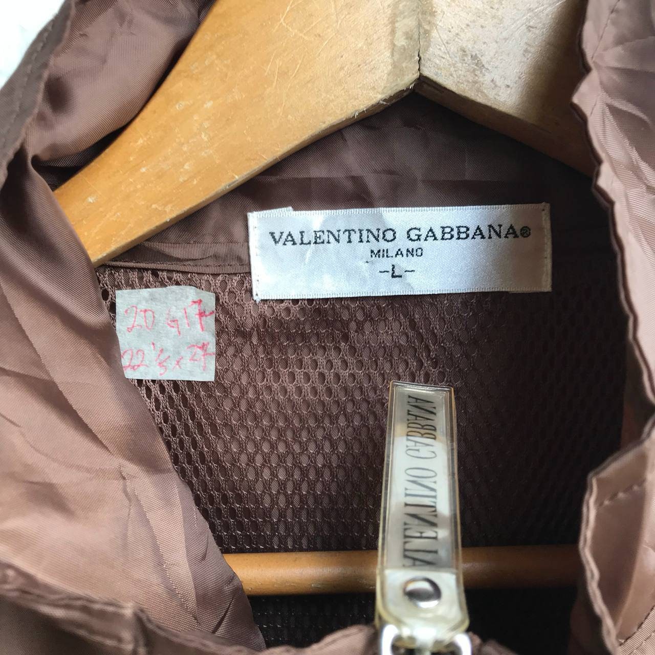 Rare Valentino Gabbana Milano Small Logo Design Raincoat - Etsy