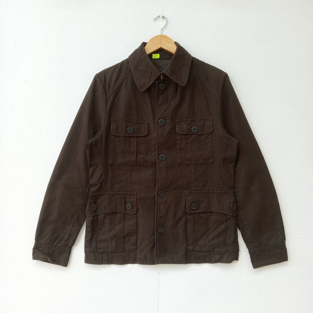 TAKEO KIKUCHI Tactical Pockets Mens Workers Jacket Size S - Etsy