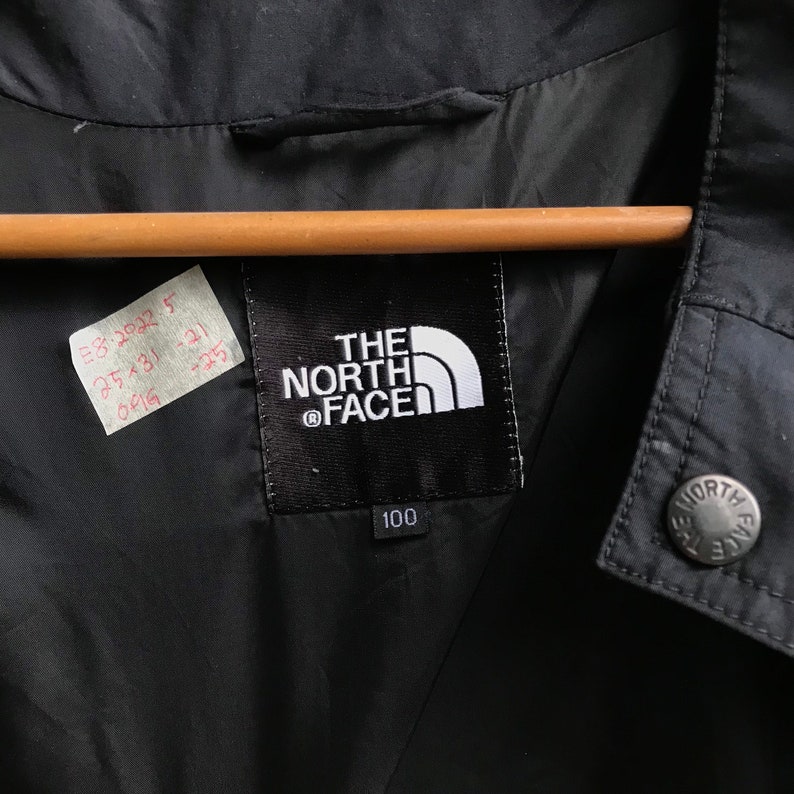 The North Face Hyvent Embroidered Logo Outdoor Jacket Size XL - Etsy