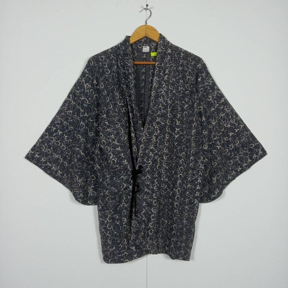 Vintage Hoari Kimono Japanese Full Art Styles Nice Design | Etsy