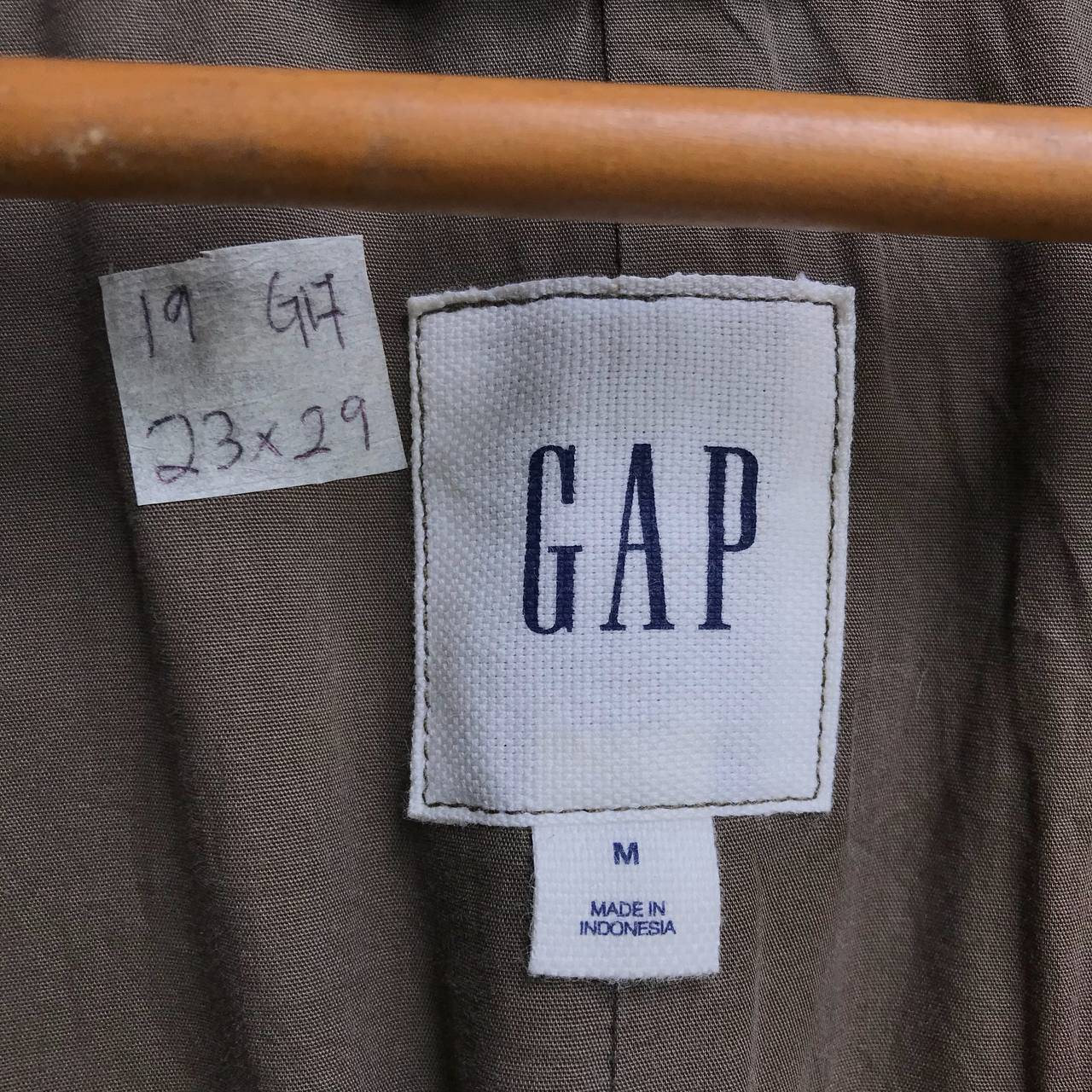 Rare Gap Brand Tactical Pocket Hidden Hoodie Collar Heavy - Etsy