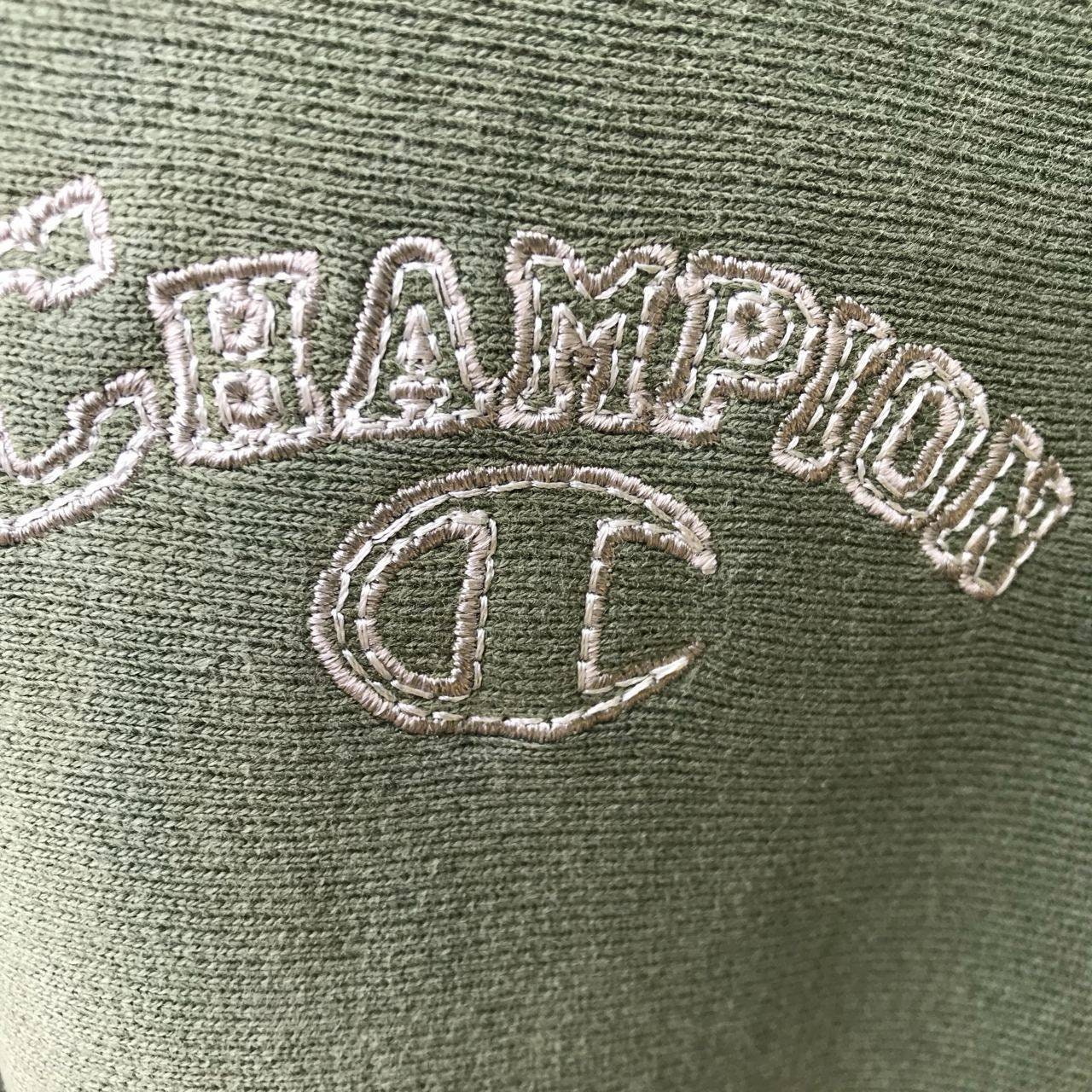 Rare Vintage Champion Embroidery Logo Pullover Sweatshirt | Etsy