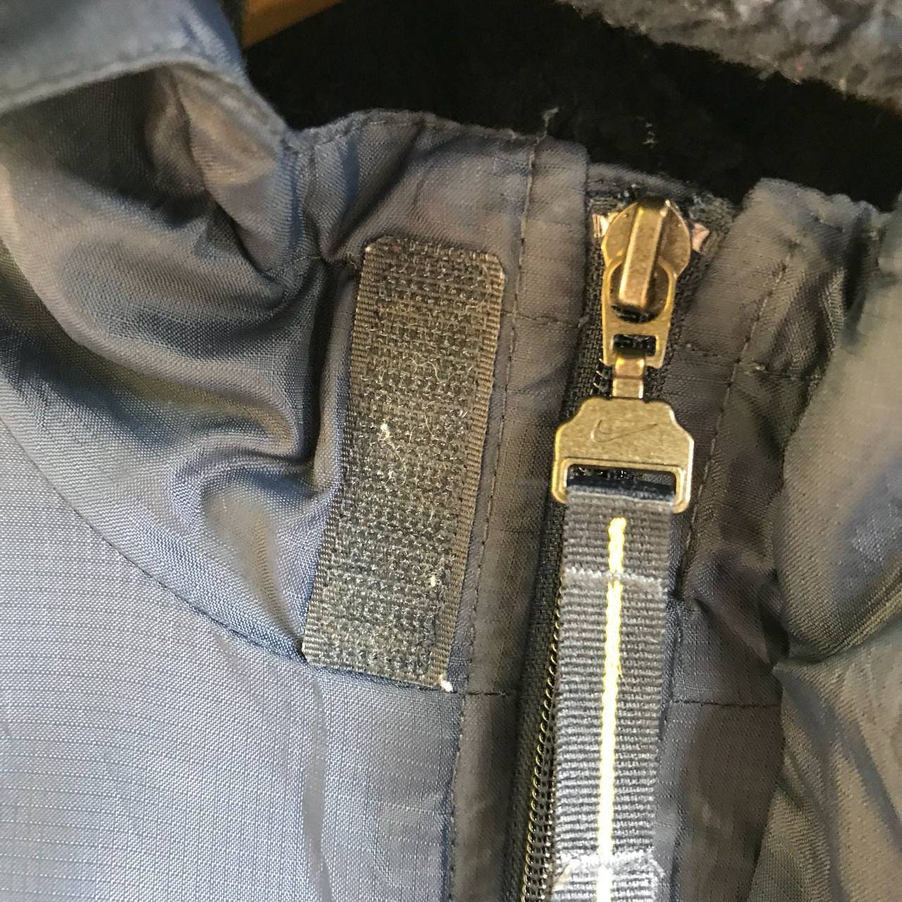 Rare Nike Swoosh Embroidery Small Logo Zipper Multipocket - Etsy
