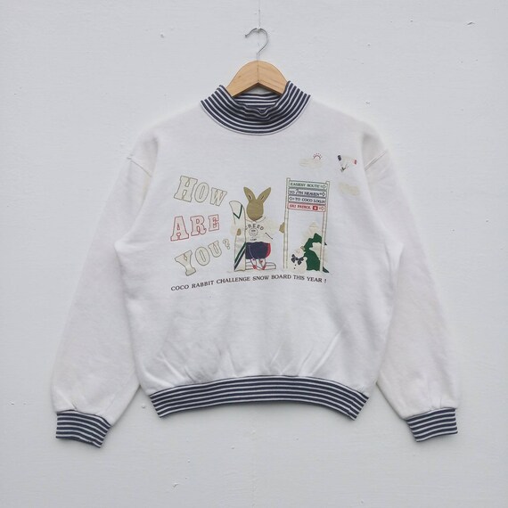 Vintage Coco Rabit Snow Boards Sweatshirts Crewneck Size M | Etsy