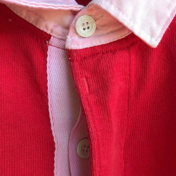 Vintage Barbarian Rugby Wear Embroidered Logo Spell C… Gem