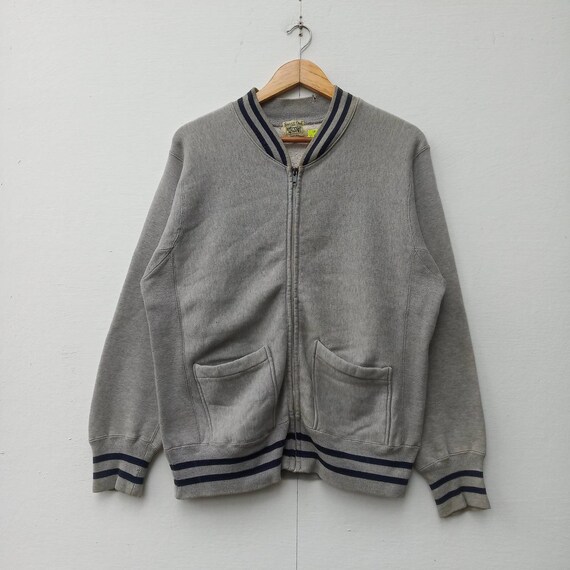 Rare !! Vintage Sweet Orr Varsity Full Zipper Jack