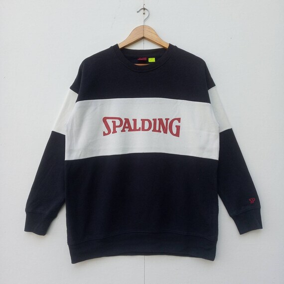 Rare Spalding Spell Big Logo Colourblock Sweatshirt Size L - Etsy UK