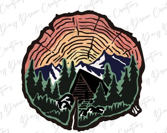 Tree end nature PNG