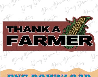 Thank a Farmer *png*