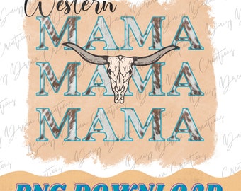 Western Mama *png*