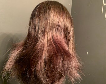 human hair doll etsy