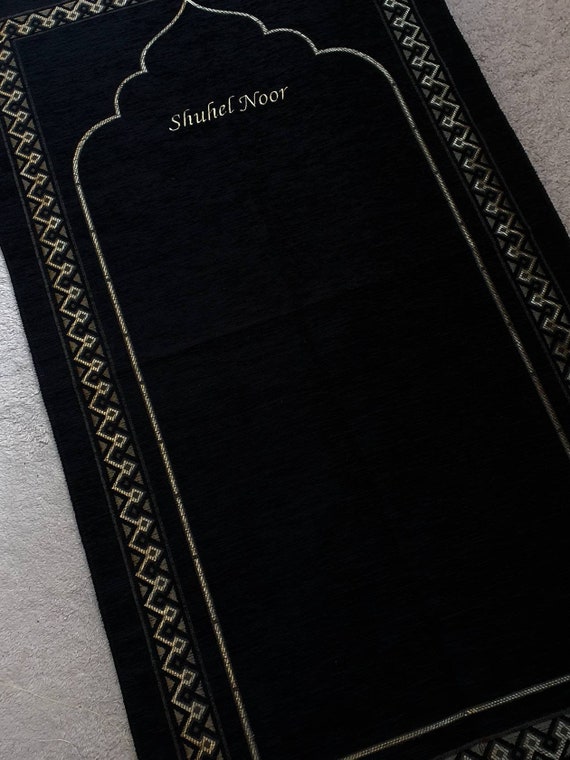 namaz さま Amazon.com: Modefa Turkish Prayer Rug | Wide 8 Multi Person Velvet