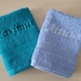 Personalised Face Cloth | Flannel Towel |  Egyptian Cotton | Gym |  Beauty | Baby | Sports | Embroidered with any name | facial | funny 