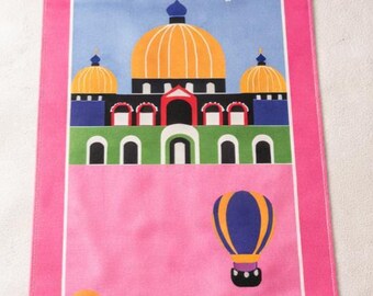 Personalised Kids Prayer Mat – Baby & Toddler Salah Rug | Soft Sajada for Children | Eid Gift | Ramadan Gift | Islamic Muslim Mat