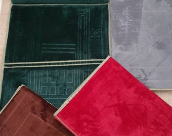 Foldable Prayer Mat And Backrest 2 In 1,I-2 Green - Foto 8