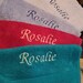 Personalised Face Cloth | Egyptian Flannel Towels | Gym | Beauty | Baby | Sweat | Embroidered | Facial Funny | Makeup | Customised | Festive 