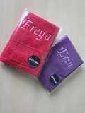 Personalised Face Towel | Custom Embroidered Flannel | Soft Egyptian Cotton | Gym Beauty Skincare Gift | Baby Makeup Cloth