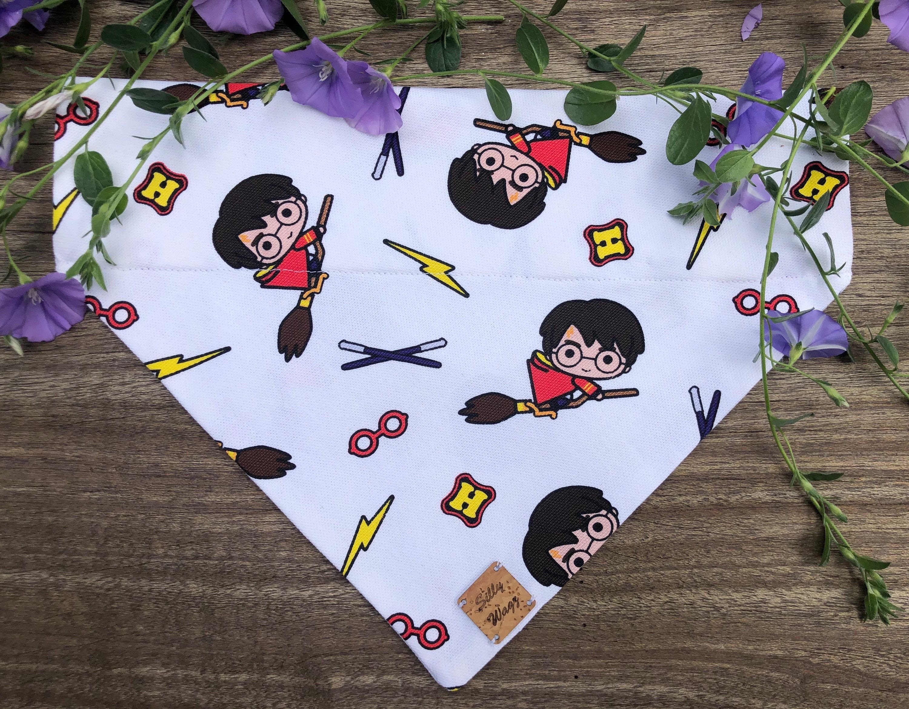 Harry Potter Bandana Etsy