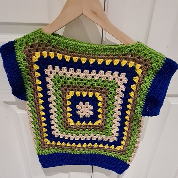 Crochet top, handmade Jumper, crochet
