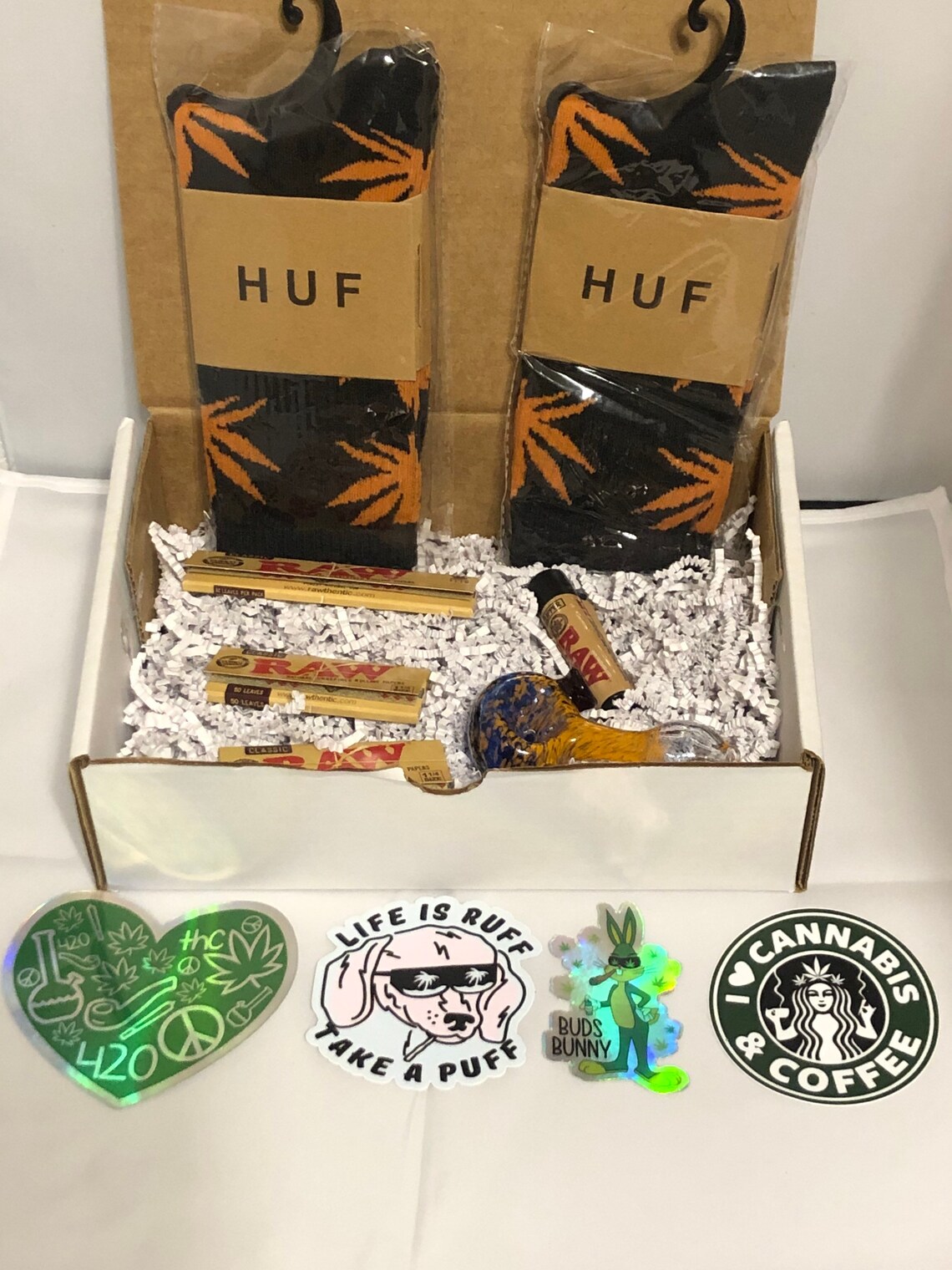 Mystery Smoke Box SMALL The Perfect Gift For Stoners Great Etsy