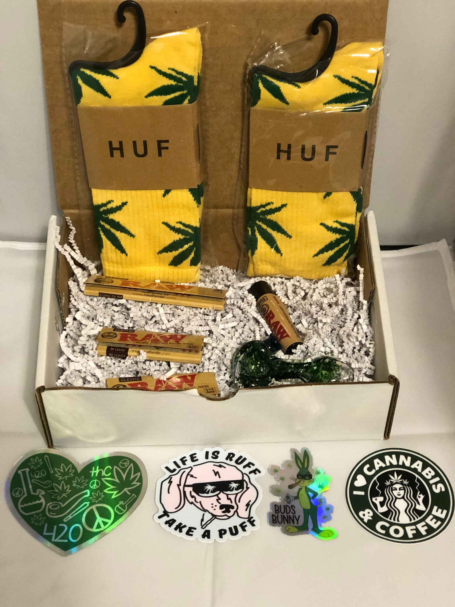 Mystery Smoke Box SMALL The Perfect Gift For Stoners Great Etsy