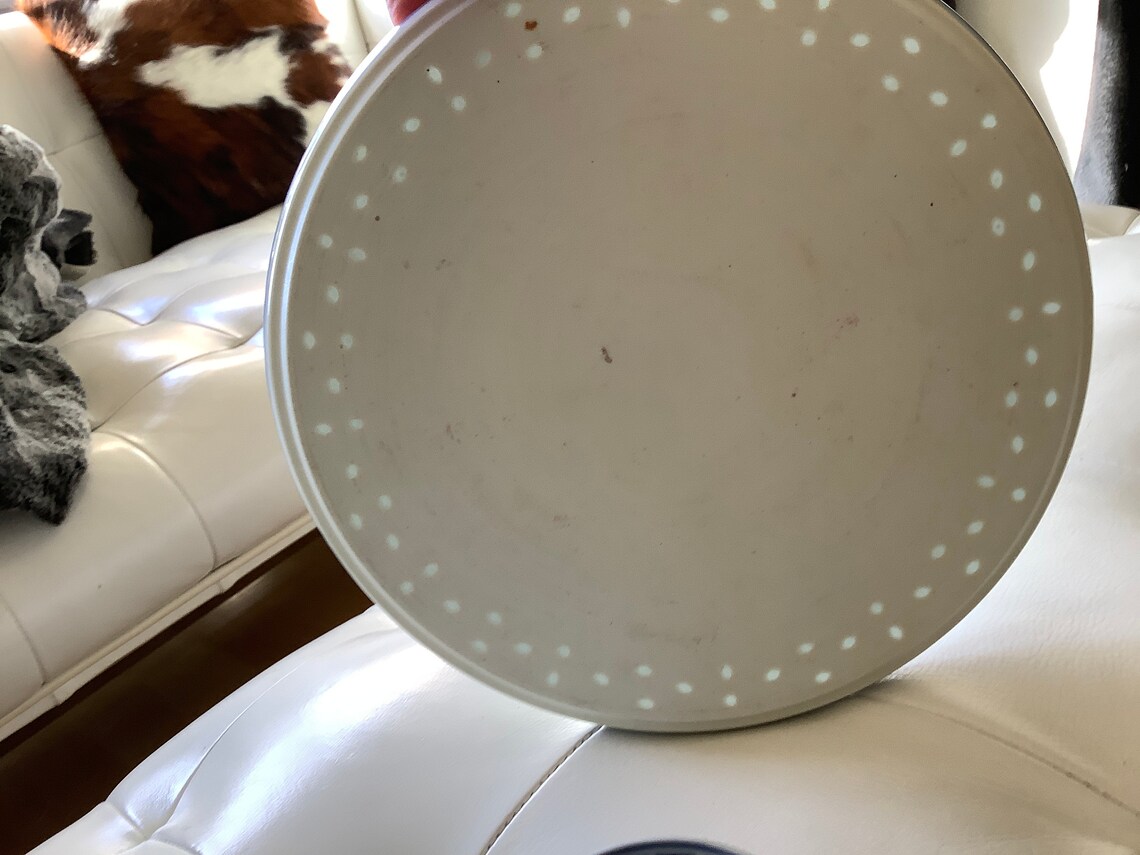 Rare Vintage Tienshan Stoneware Rice Pattern Etsy