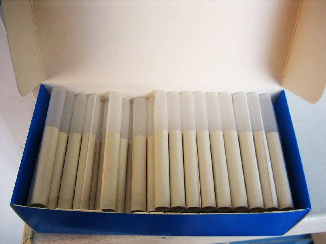 Russian cigarette sleeves Belomorkanal 100 pieces Etsy
