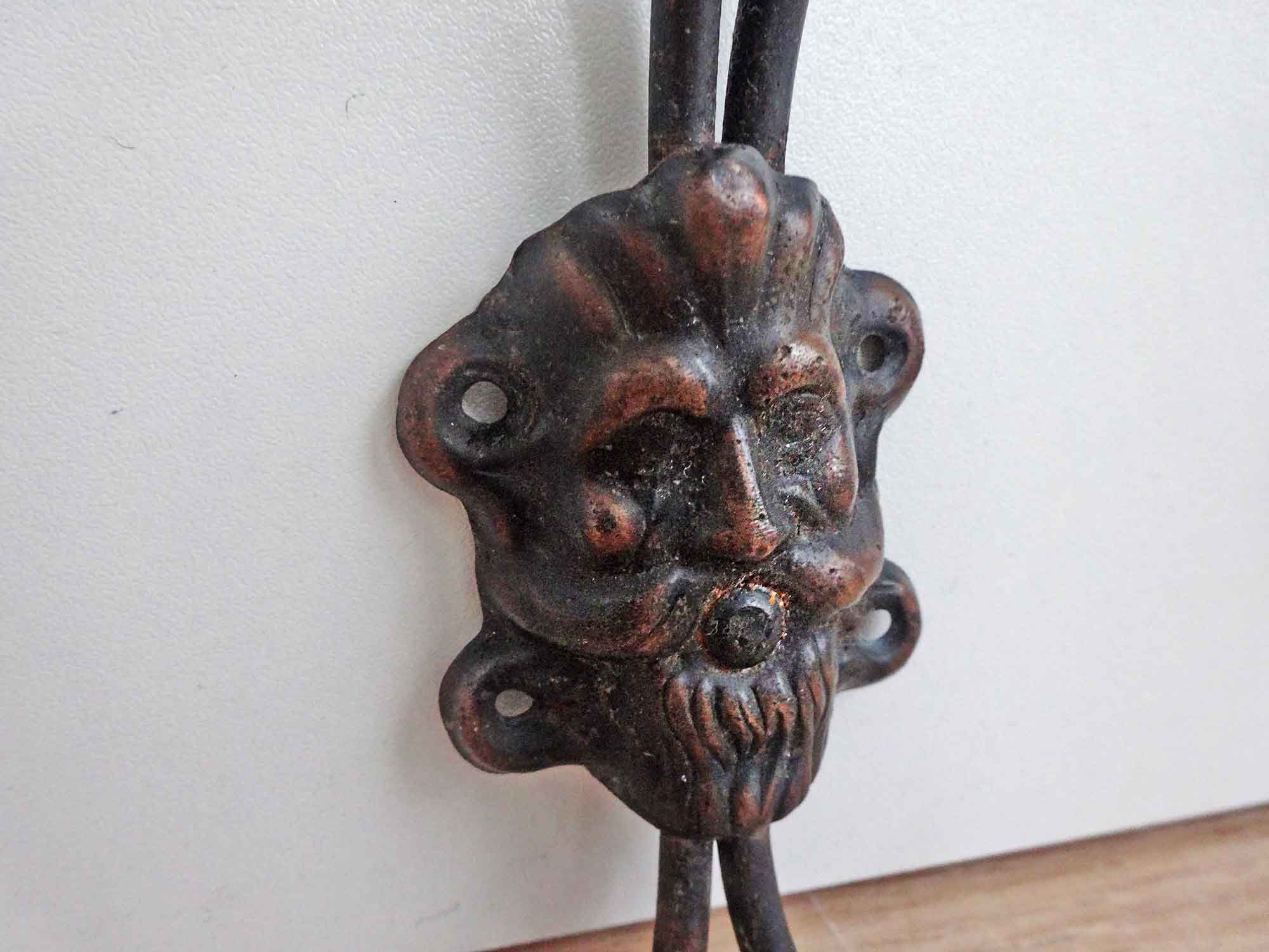 Gothic Towel Hook Gothic Towel Holder Satyr Metal Rack Etsy UK
