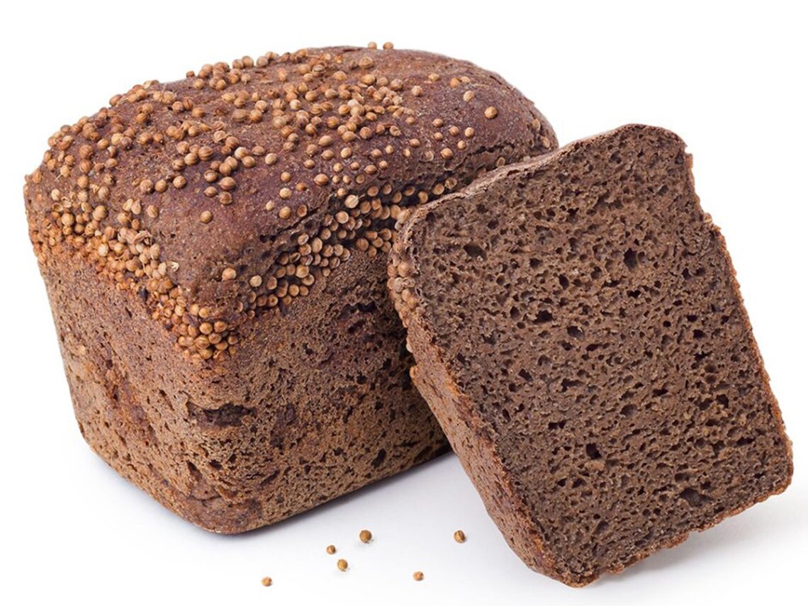 Russian rye bread mix Black Borodino bread ready mix Dark Etsy