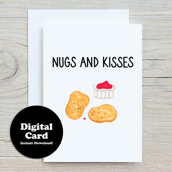 Chicken Valentine Card For Him Etsy chicken-valentine-card-for-him-etsy