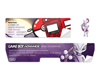 Pokemon Crystal Gba Etsy Pokemon Crystal Gba Etsy