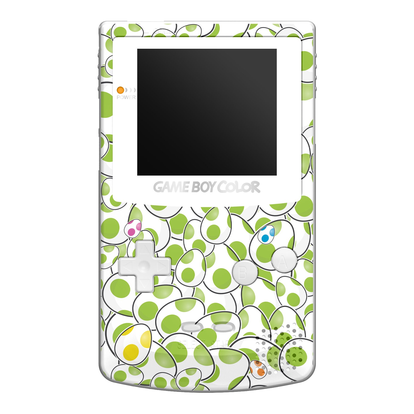 Game Boy Color Prestige yoshi Egg - Etsy