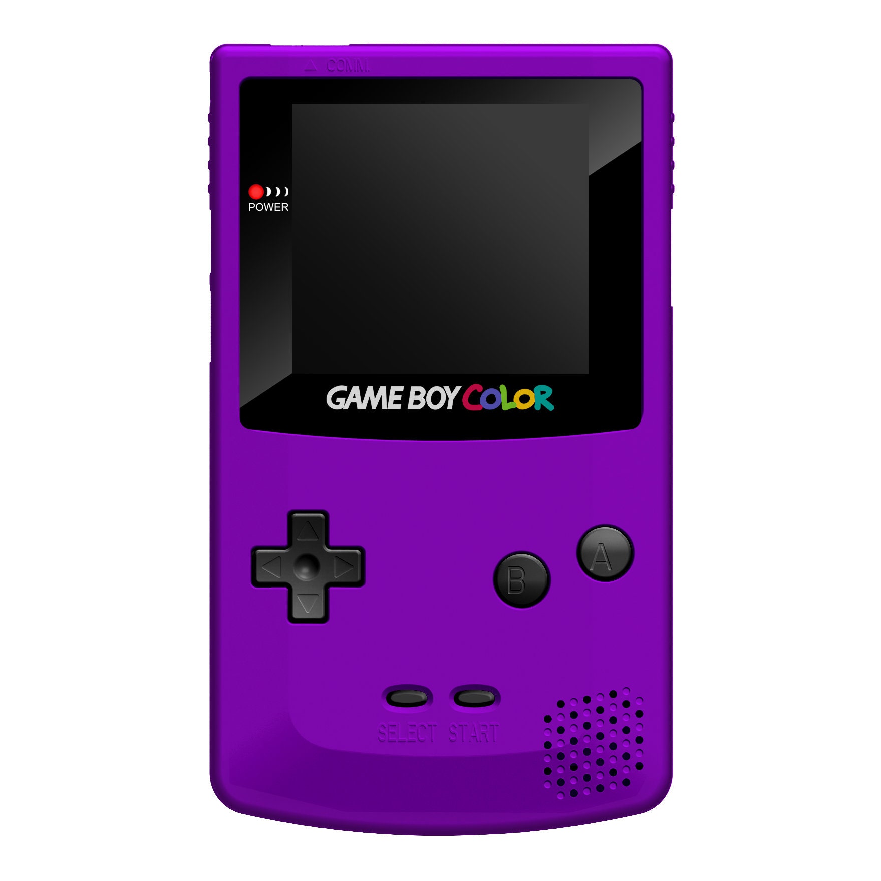 Game Boy Color Prestige purple - Etsy Denmark