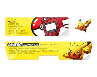 Pokemon Crystal Gba Etsy Pokemon Crystal Gba Etsy