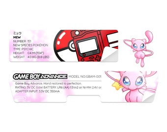 Pokemon Crystal Gba Etsy Pokemon Crystal Gba Etsy