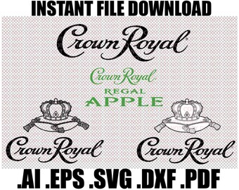 Download Crown Royal Svg Etsy