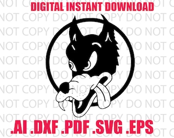 Download Grateful Dead Svg Grateful Dead Cut File Silhouette Cut File Dfx Wolf Svg Cartoon Wolf Digital Download Drawing Drafting Craft Supplies Tools Delage Com Br