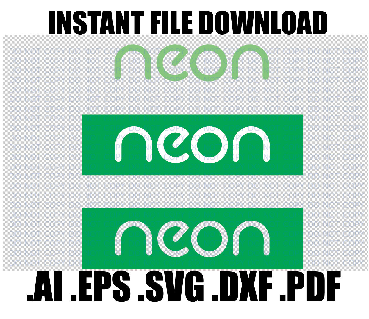 Dodge Neon Svg Dxf Ai Eps Pdf File Clip Art INSTANT Etsy