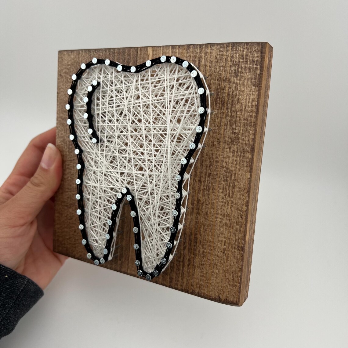 Tooth String Art | Gift for Dentist / Dental Hygienist - Etsy