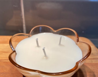 Flower Soy Candle - Mother's Day gift