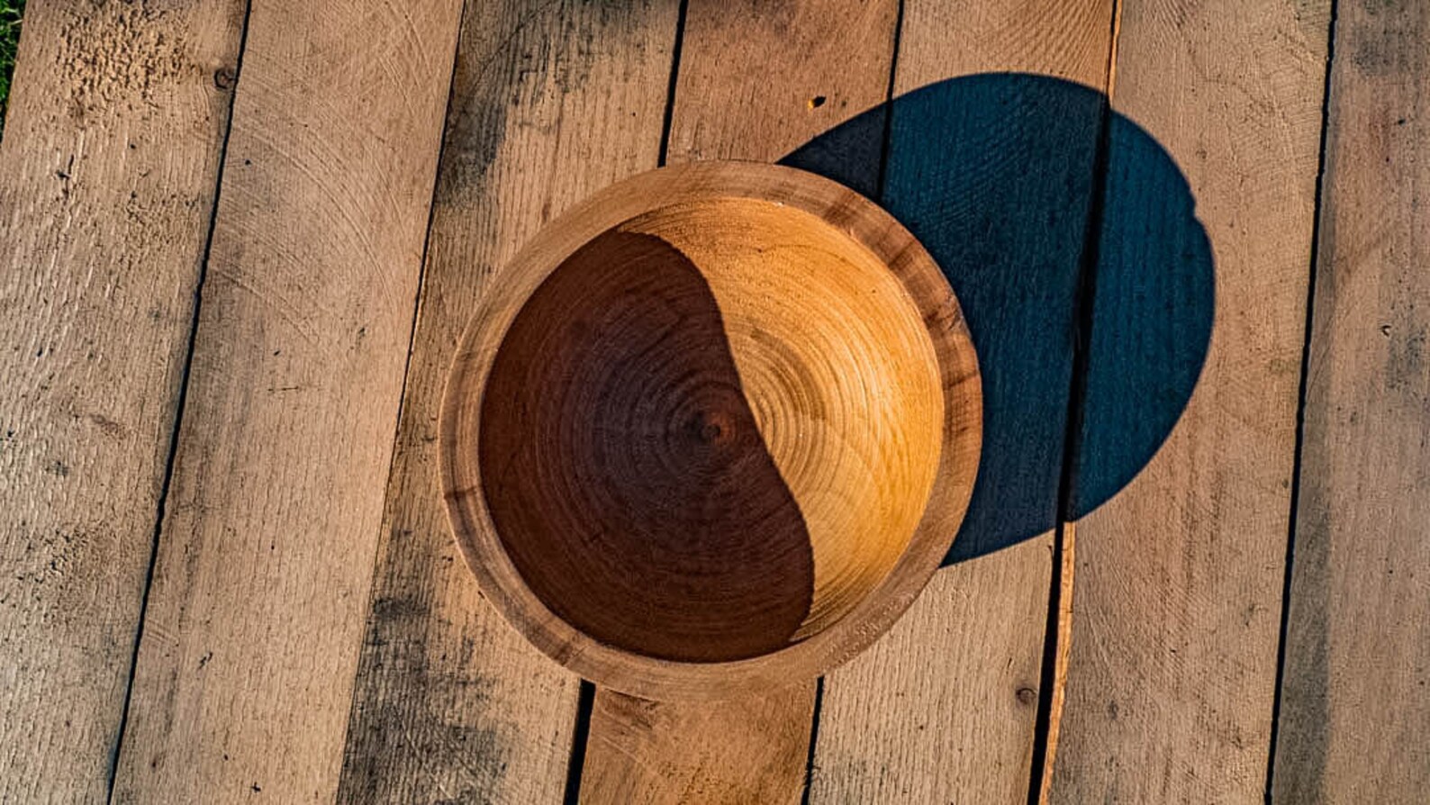 X-Large Handmade Wooden Bowl/Candle | Etsy