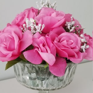 Pink Rose Arrangement