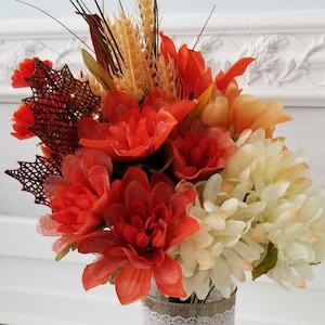 Fall Floral Arrangement