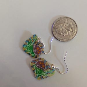 SNOAD (snail toad) earrings - funky funky