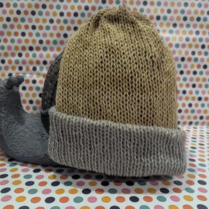 Reversible Knit Beanie