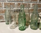 Antique soda bottles- choose one