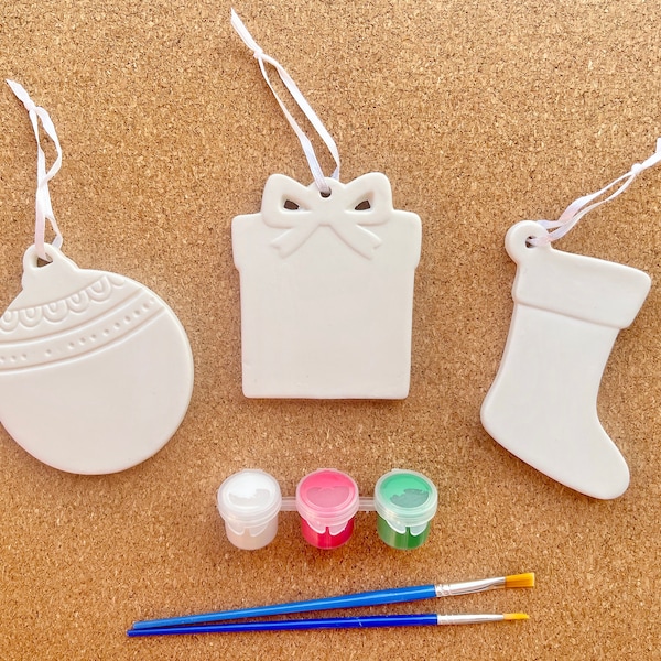 Ceramic Ornaments Etsy