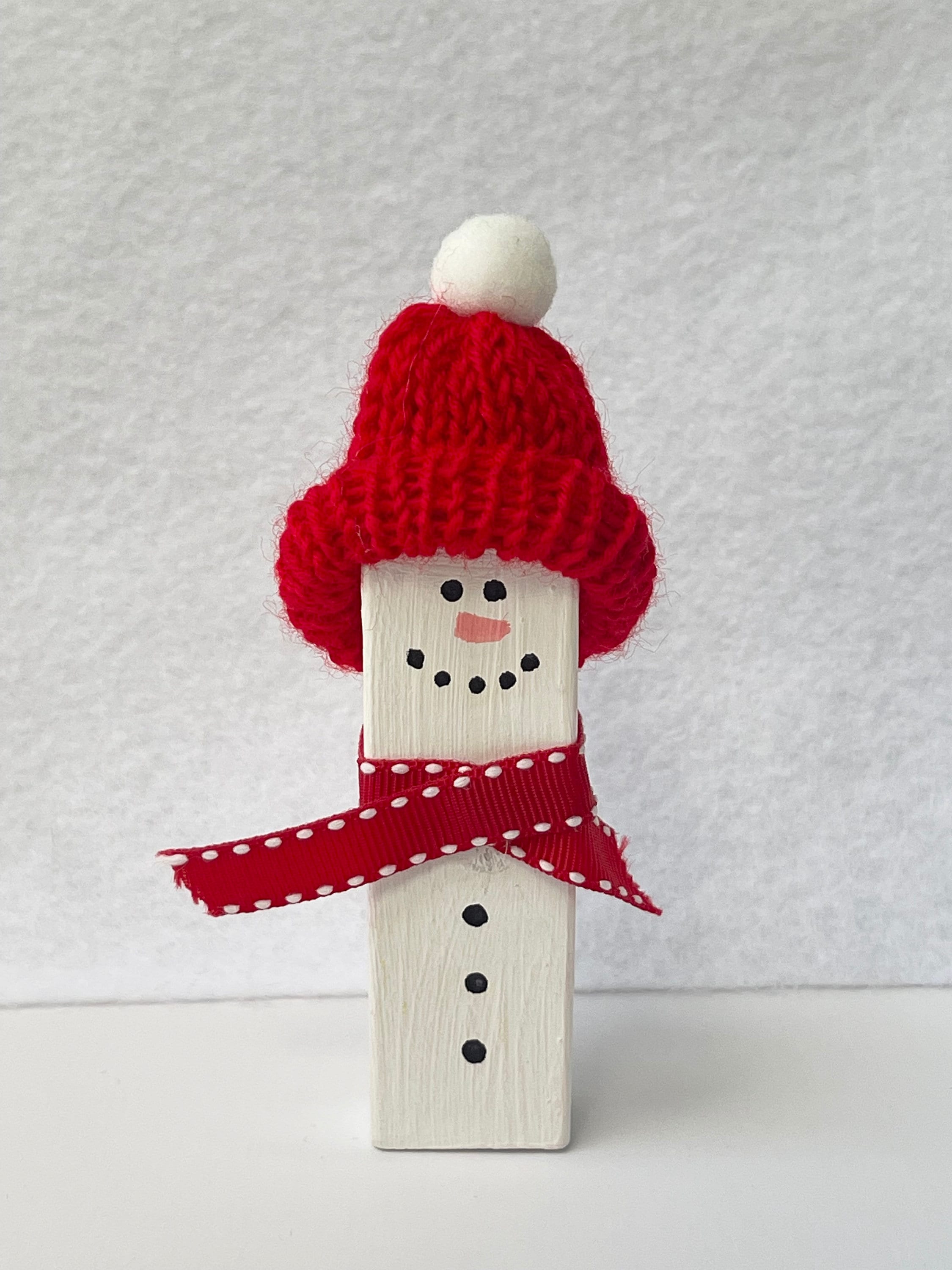 Create make SNOWMAN KIT Christmas build your Own Mini Foam Putty Slime Kids