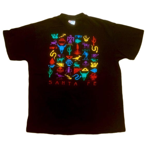 1990's Kokopelli Arizona Single Stitch | Depop